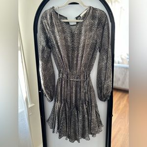 Fun dress for dinner or concert from local boutique